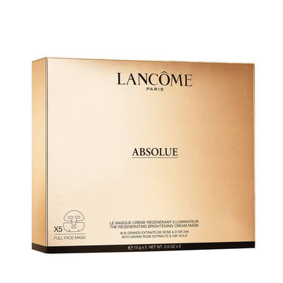 Lancôme Absolue Golden Cream Mask 15g x 5 Face Masks