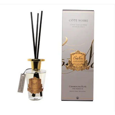 Cote Noire Diffuser Set Pink Champagne, Gold 150mL, GMDL15018 Cote Noire