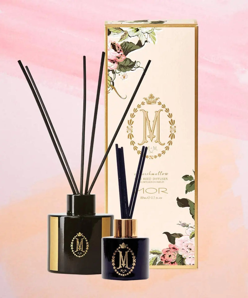 MOR Boutique Marshmallow Mini Reed Diffuser, 80ml MOR