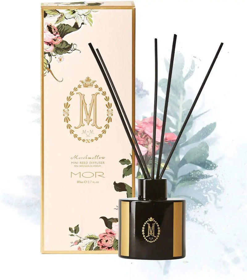 MOR Boutique Marshmallow Mini Reed Diffuser, 80ml MOR