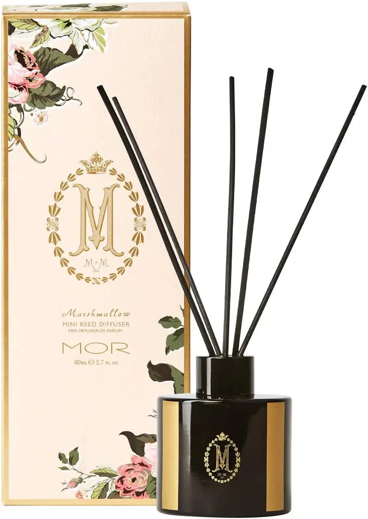 MOR Boutique Marshmallow Mini Reed Diffuser, 80ml MOR