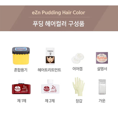 eZn Shaking Pudding Hair Color Truffle Mushroom Blond