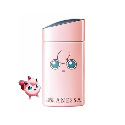 Shiseido Anessa Perfect UV Sunscreen Skincare Milk 60ml - Pokémon Jigglypuff Edition Shiseido Anessa