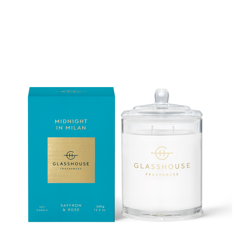 Glasshouse Fragrances Midnight In Milan 380g Candle