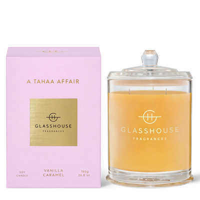 Glasshouse Fragrances A Tahaa Affair 760g Candle Glasshouse