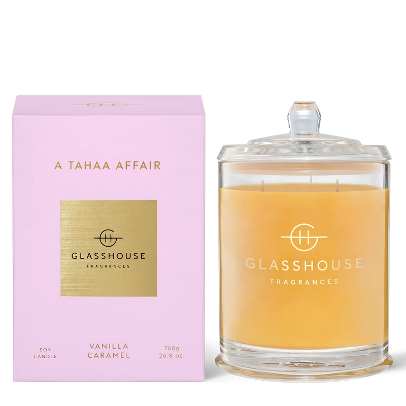 Glasshouse Fragrances A Tahaa Affair 760g Candle Glasshouse