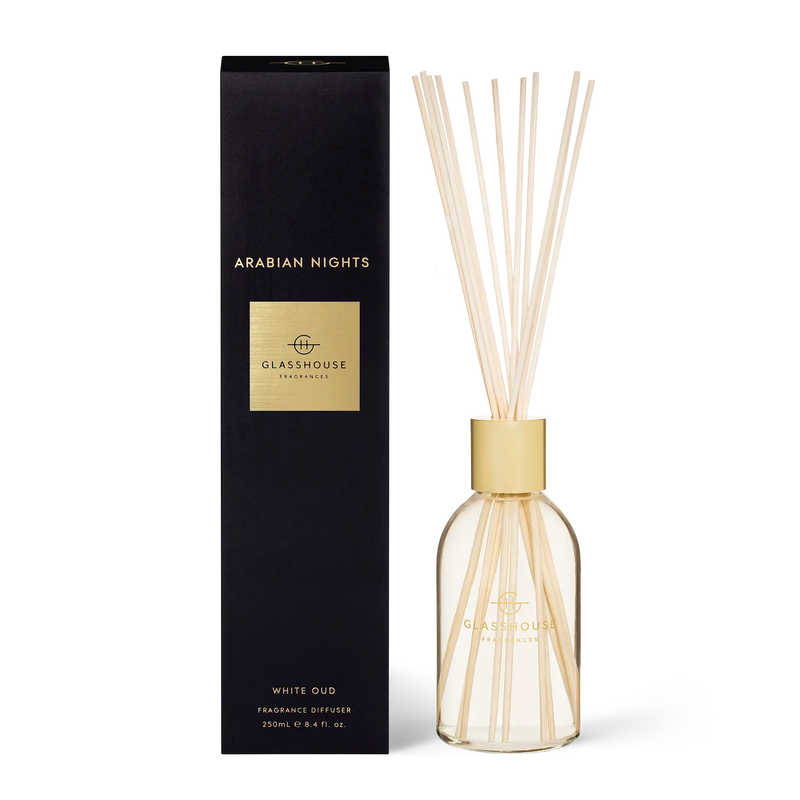 Glasshouse Fragrances Arabian Nights 250mL Diffuser Glasshouse