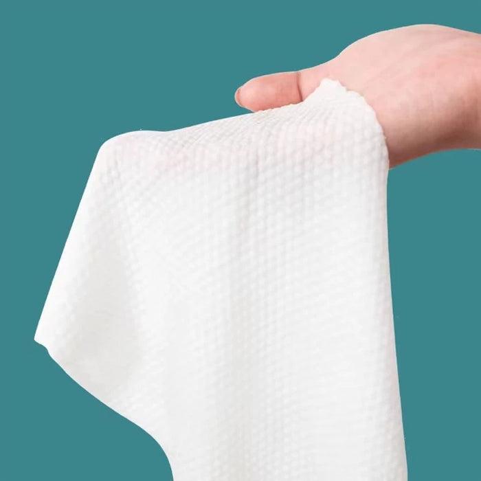 Bayeco Disposable Facial Towel Wipes - 80pc (Roll)