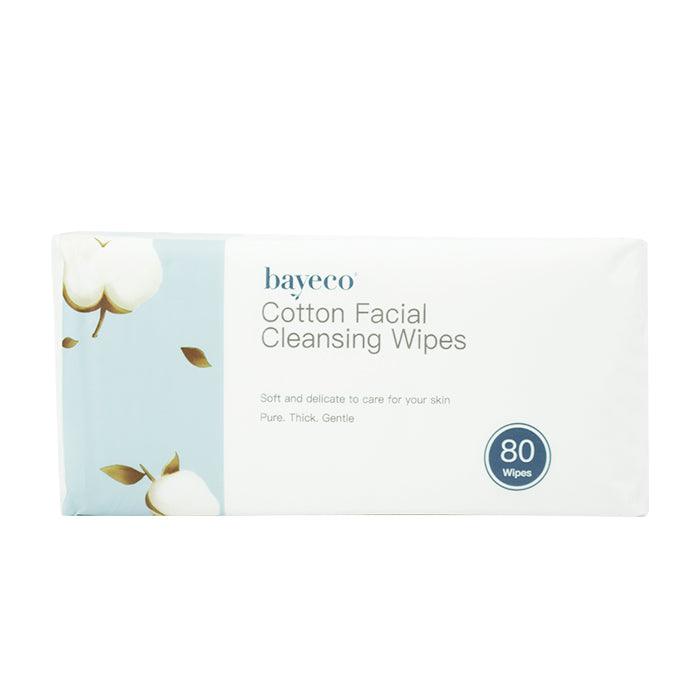 Bayeco Disposable Facial Towel Wipes - 80pc (Bag)