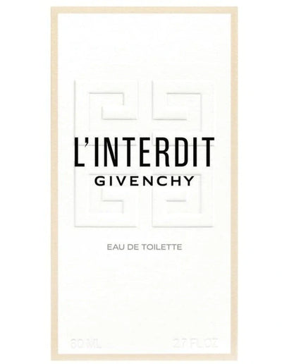 Givenchy L'Interdit EDT Eau de Toilette