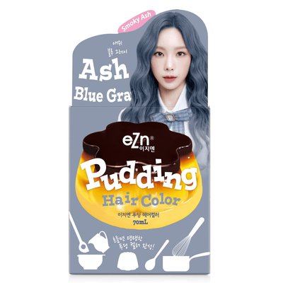 eZn Taeyeon's Pick Pudding Hair Colour-Ash Blue Gray