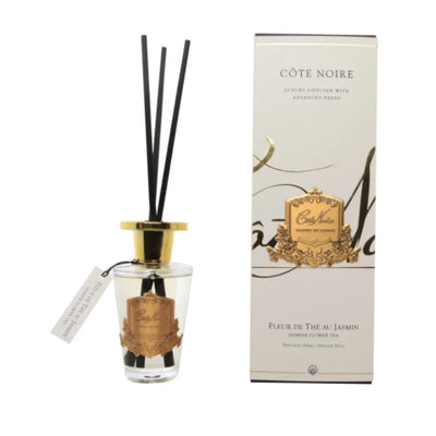 Cote Noire Jasmine Flower Tea Diffuser 150ml Cote Noire