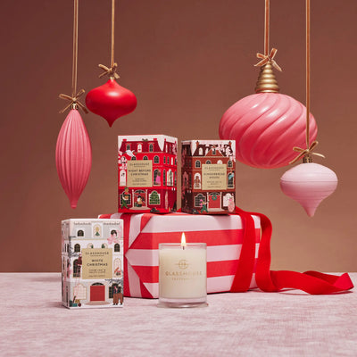 Glasshouse Fragrances 3x60g Candle Trio Christmas Glasshouse