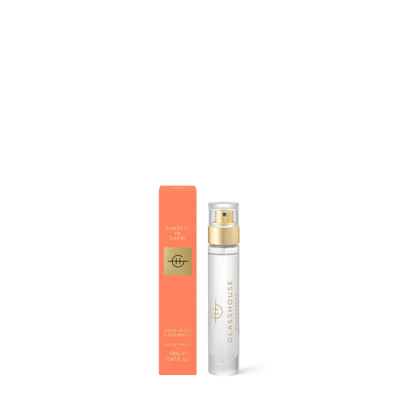 Glasshouse Fragrances EDP Sunsets in Capri 14ml Glasshouse
