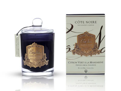 Cote Noire 450g Soy Blend Candle - Persian Lime and Tangerine Gold - GML45022 Cote Noire