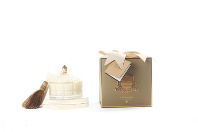 Cote Noire Art Deco Candle - Cream & Gold - Blonde Vanilla - GML45015