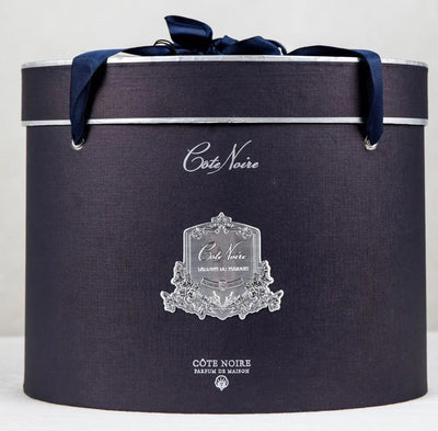 Cote Noire - Luxury Range Oval - White Peach Roses - LOV05 Cote Noire