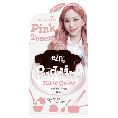 eZn Pudding Hair Color Peony Pink Toner