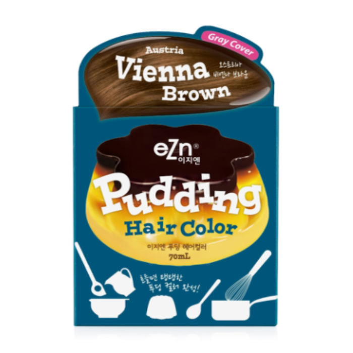 eZn Pudding Hair Color (Austria Vienna Brown)