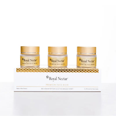 Royal Nectar Premium Face Mask 3*10ml - EXP: 09/2022 Royal Nectar