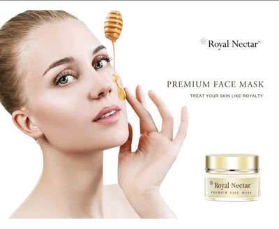 Royal Nectar Premium Face Mask 3*10ml - EXP: 09/2022 Royal Nectar