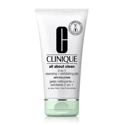 Clinique All About Clean™ 2-in-1 Cleansing + Exfoliating Jelly 150ml Clinique