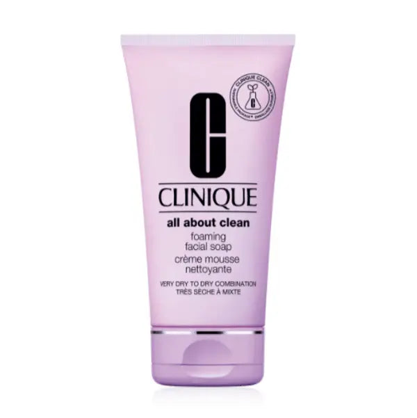 Clinique All About Clean Foaming Facial Soap 150ml 