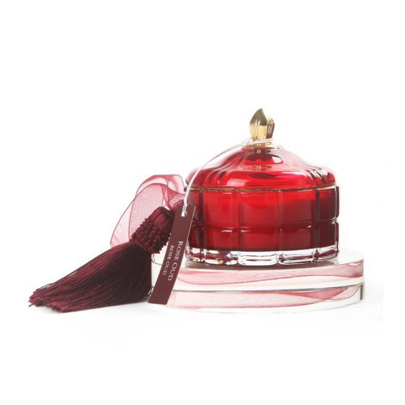 Cote Noire Art Deco Candle (Red - Red Oud)