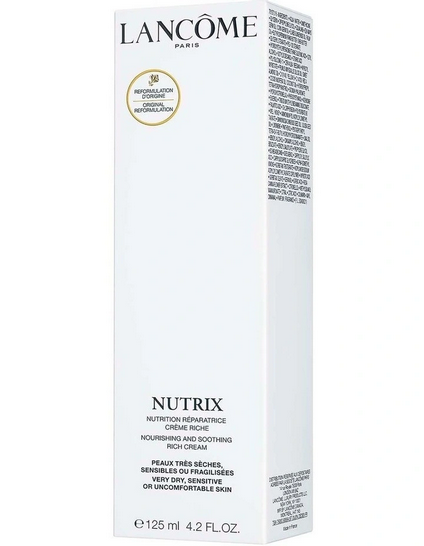 Lancôme Nutrix Nourishing and Soothing Face Cream 125mL