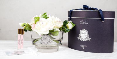 Cote Noire - Luxury Range Oval - Pink Blush Roses LOV02 Cote Noire