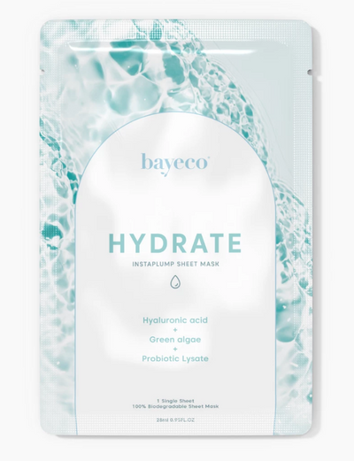Bayeco Hydrate Instaplump Sheet Mask 5 Sheets