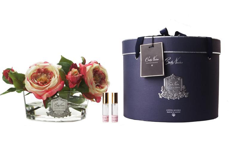 Cote Noire - Luxury Range Oval - French Garden Peonies LOV06 Cote Noire