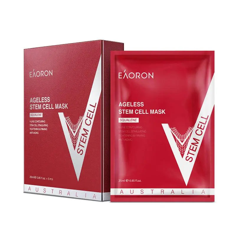 Eaoron Ageless Stem Cell V-Line Mask 5pcs Eaoron