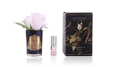 Cote Noire Perfumed Natural Touch Rose Bud - Black - French pink - GMRB46 Cote Noire