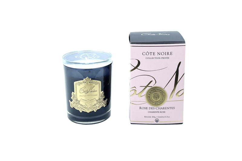 Cote Noire 185G Candle Gold - Charente Rose - CGG18554