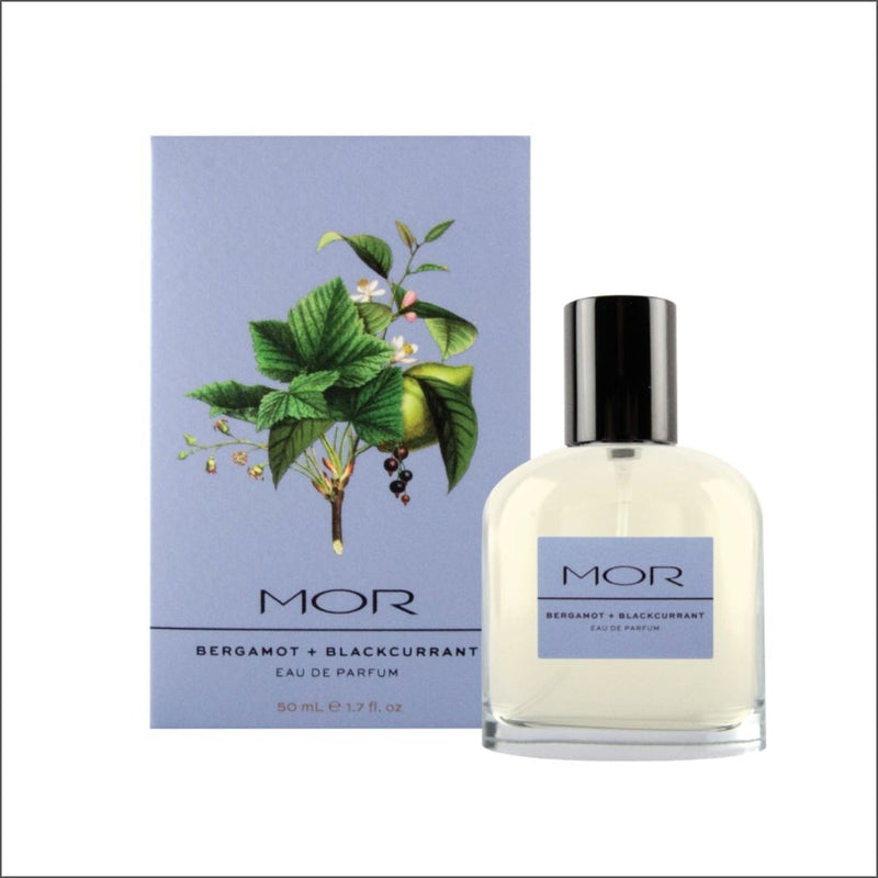 MOR Bergamot + Blackcurrant Eau De Parfum 50ml