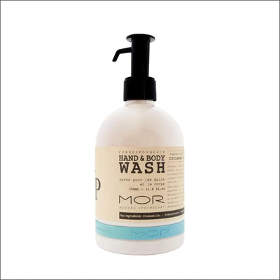 MOR Correspondence Hand & Body Wash Cyclamen Tuberose 350ml MOR