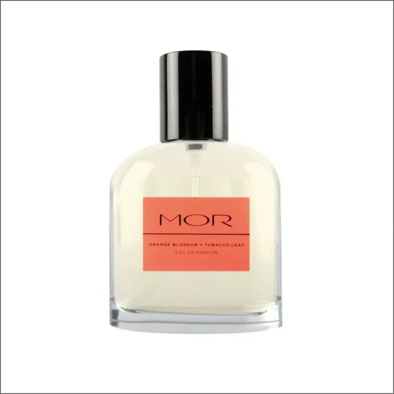 MOR Orange Blossom + Tobacco Leaf Eau De Parfum 50ml