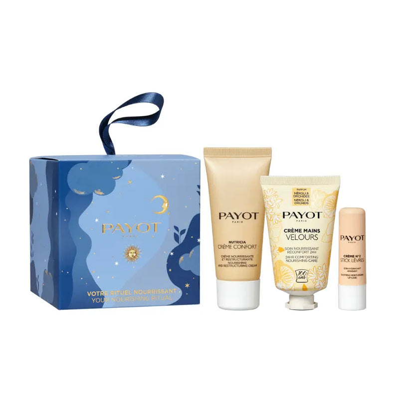 Payot - Nourishing Box Nutricia, Creme Mains, Creme Levres Stick Set Payot