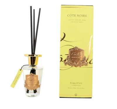 Cote Noire Gold Summer Pear 150ml Diffuser gmdl 15014 Cote Noire