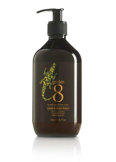 Golden 8 Hand and Body Wash 500ml