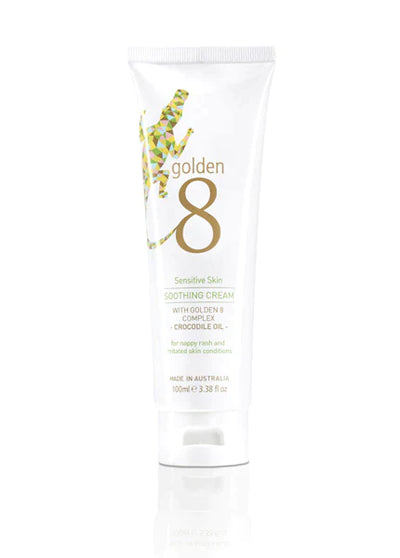 Golden 8 Sensitive Skin Soothing Cream 100ml EXP:12/23